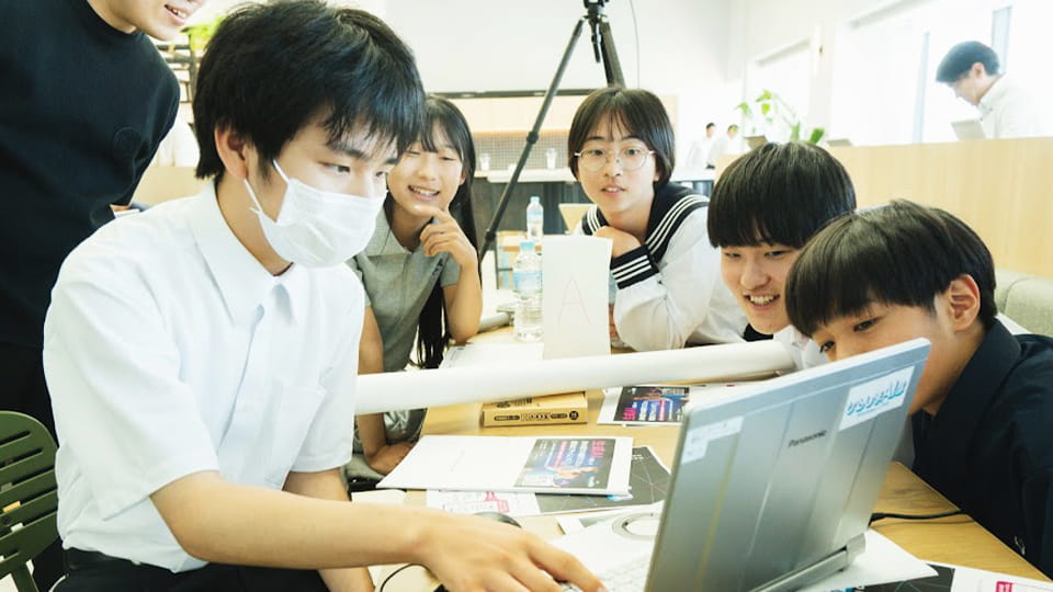 学生が実際にAIを使う様子2