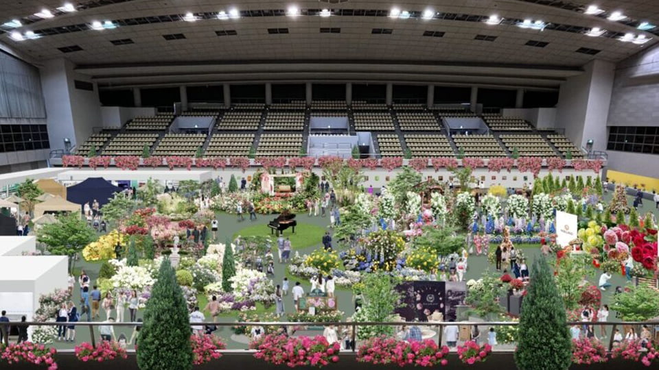 Rose Expo FUKUYAMA2025のイメージ画像