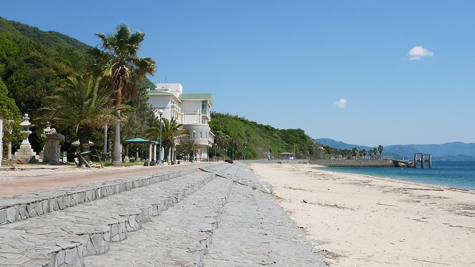 江田島の海岸