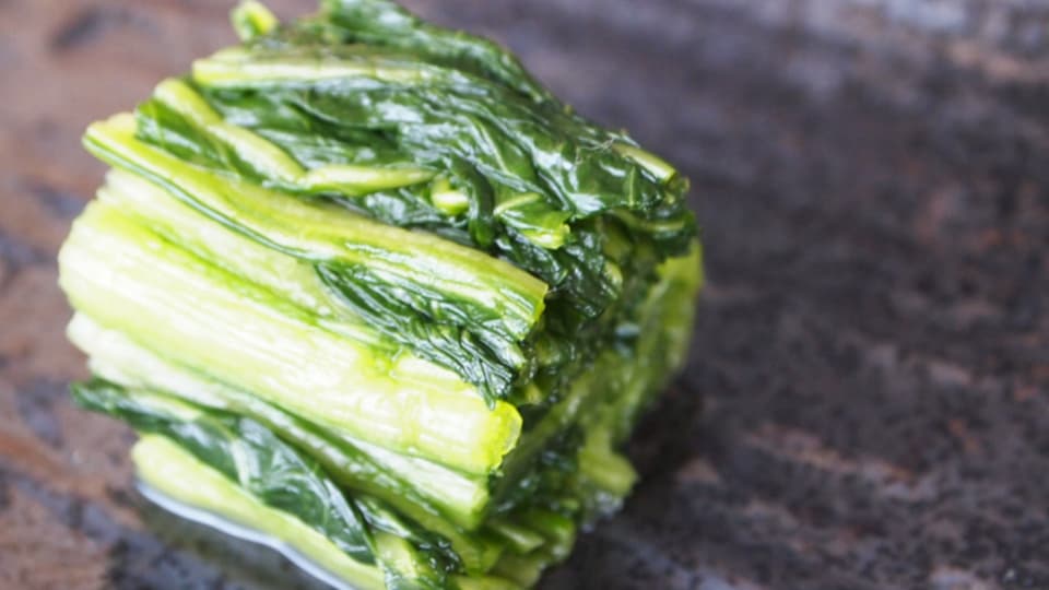 広島菜漬