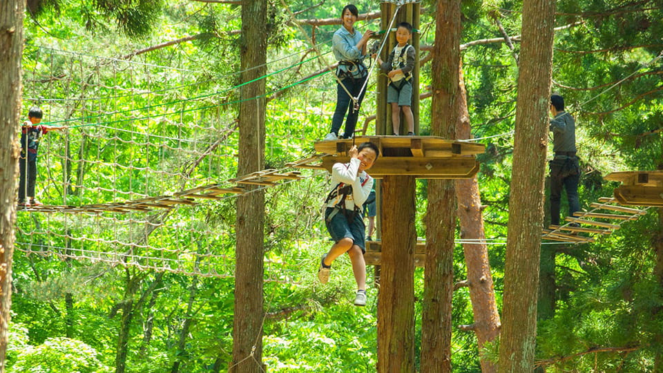 フォレストアドベンチャー