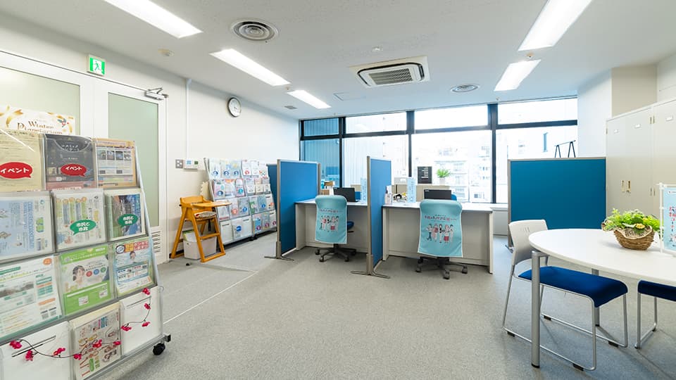 室内の全体像
