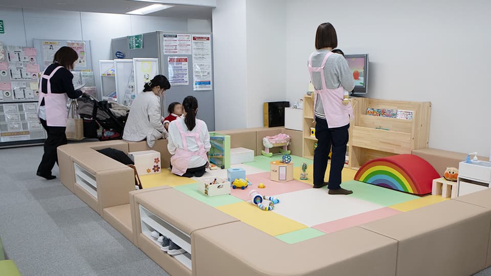 託児コーナー