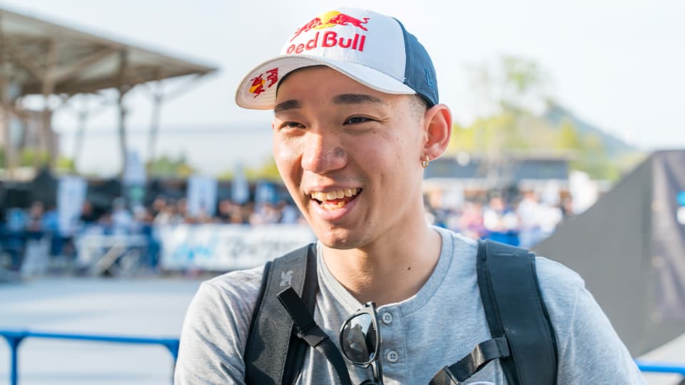 中村輪夢選手