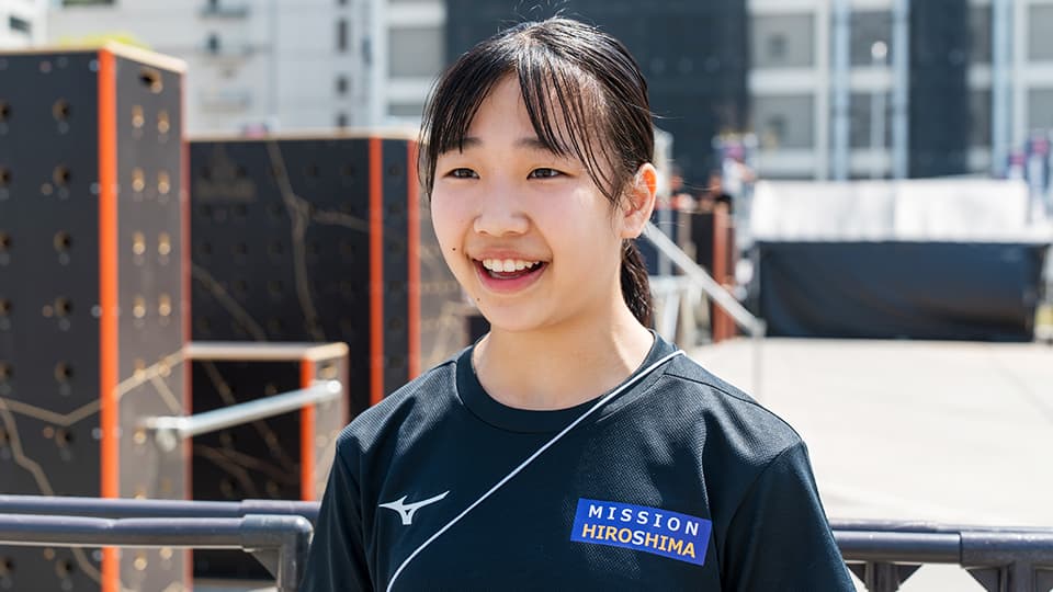 田村桃花選手