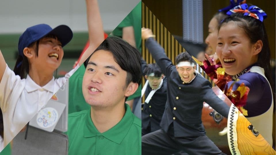 高校生たちの画像