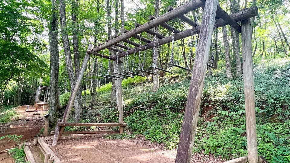 アスレチックコース 