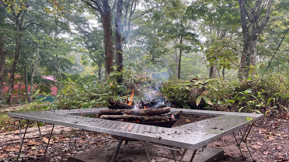 焚き火台