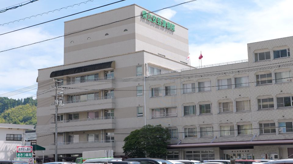 安芸津病院の外観