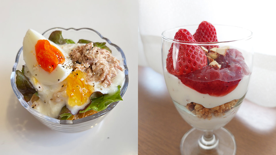 ご当地朝パフェ