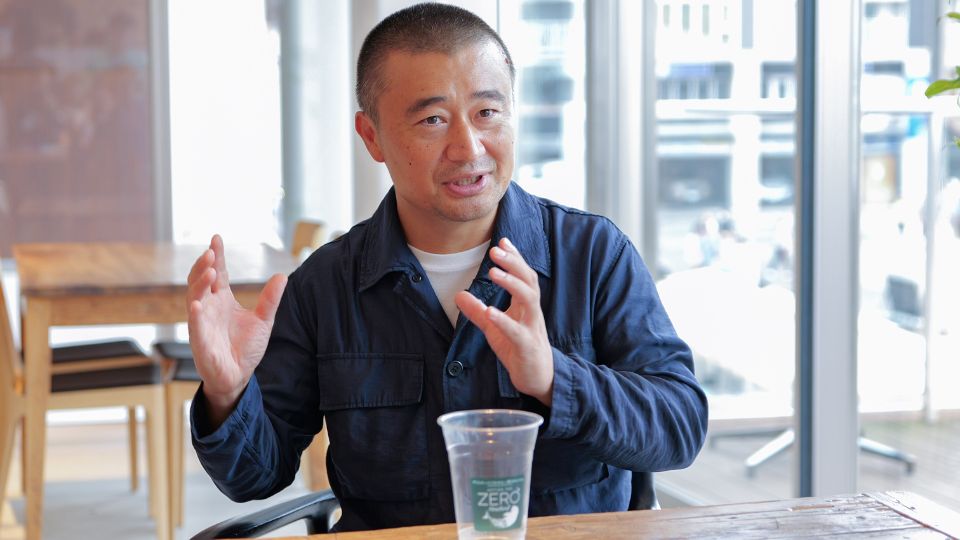 佐々木恵亮代表取締役