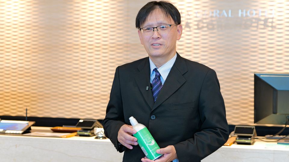 田村義和支配人