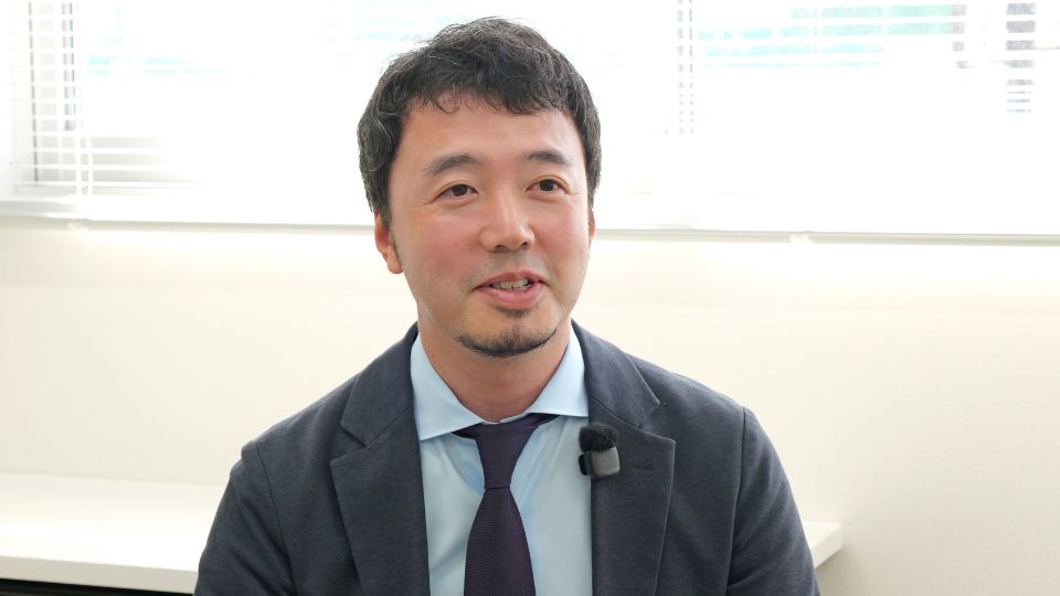 DX推進担当の安藤良将部長