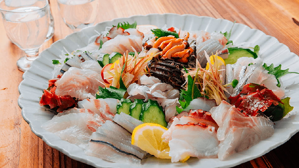 瀬戸内さかなの刺身