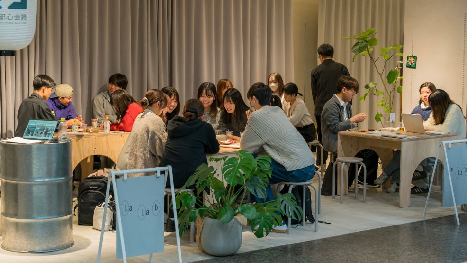 La labの活動風景