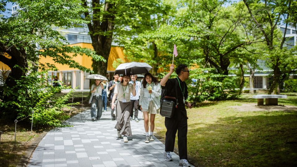 フィールドワークの様子