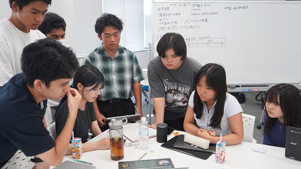 ディスカッションの様子