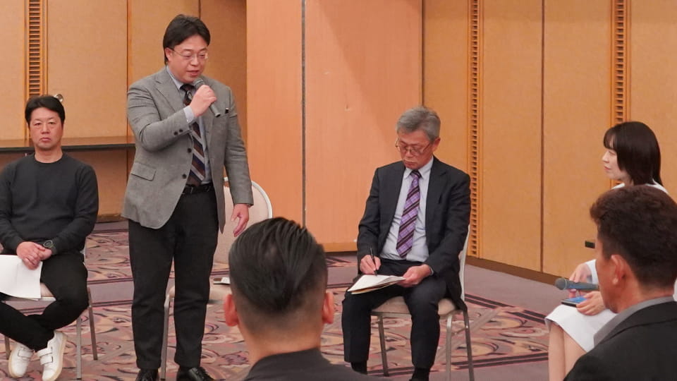 世羅菜園株式会社 兒玉 剛司氏