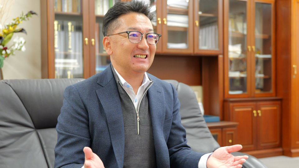 広島県リースタオル 田畑裕生社長