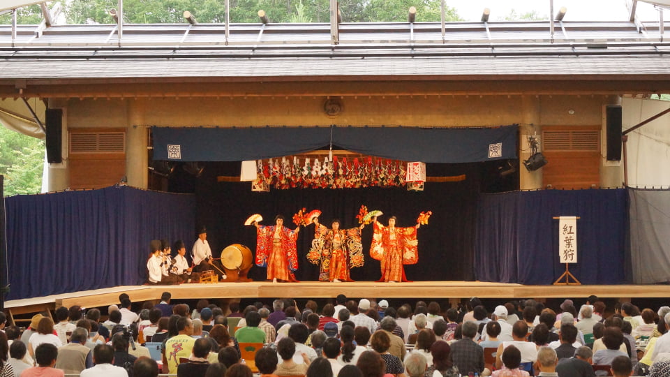 神楽ドーム内部