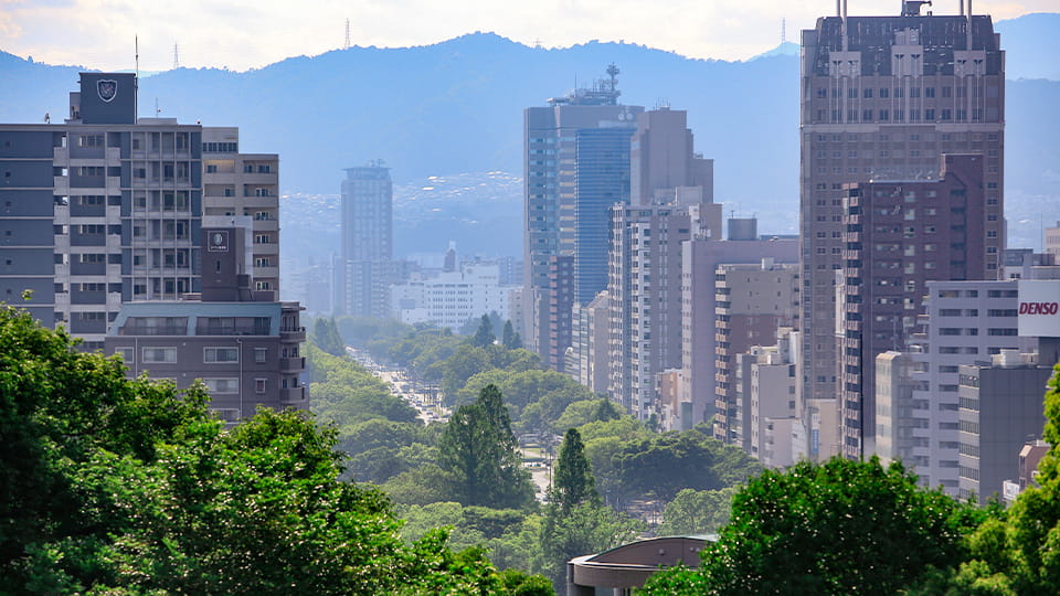 広島の街並み