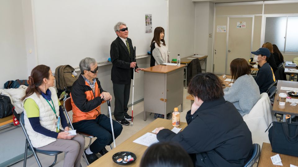 あいサポーター研修の様子