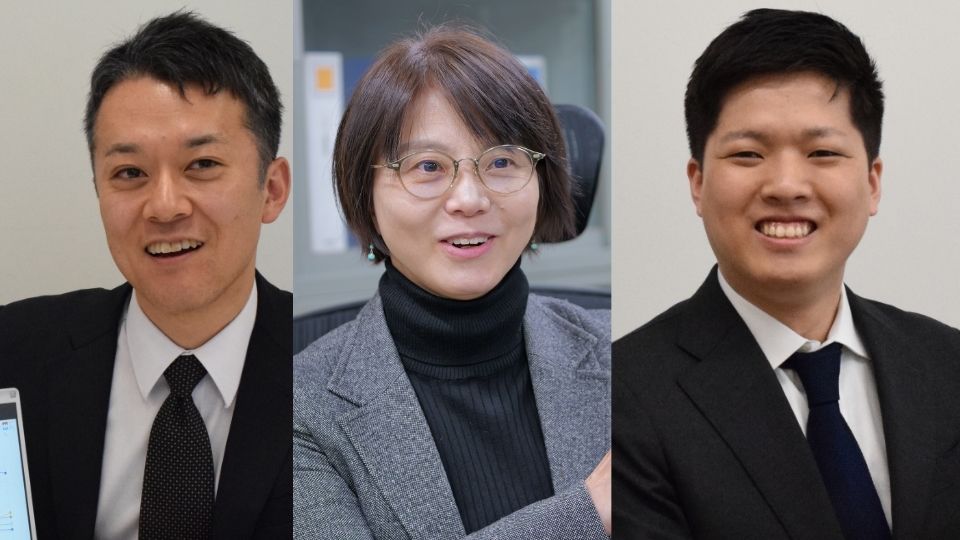 3人の公衆衛生医師