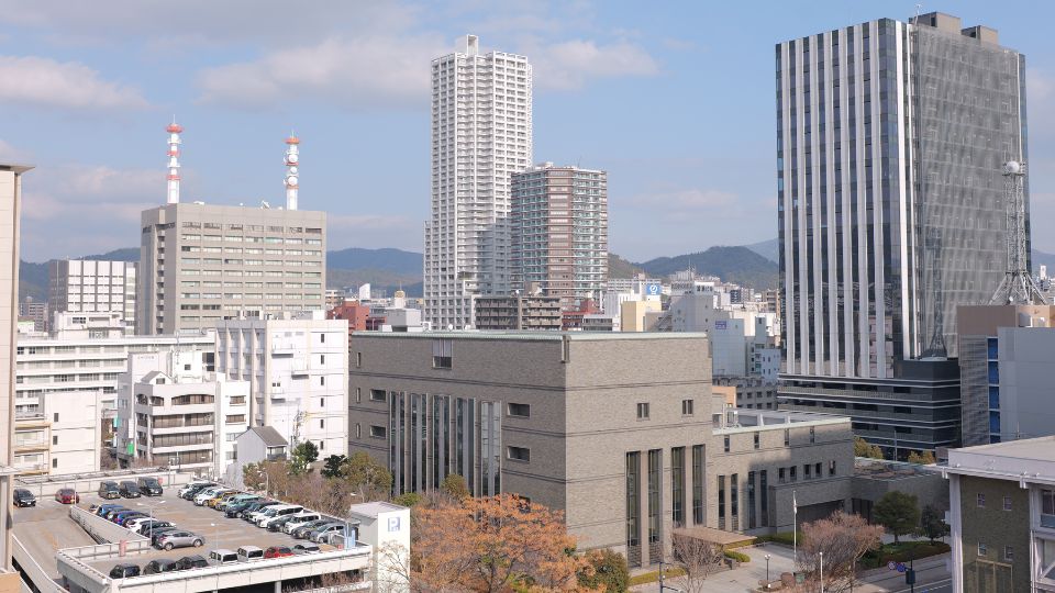 ひろしまの街並み