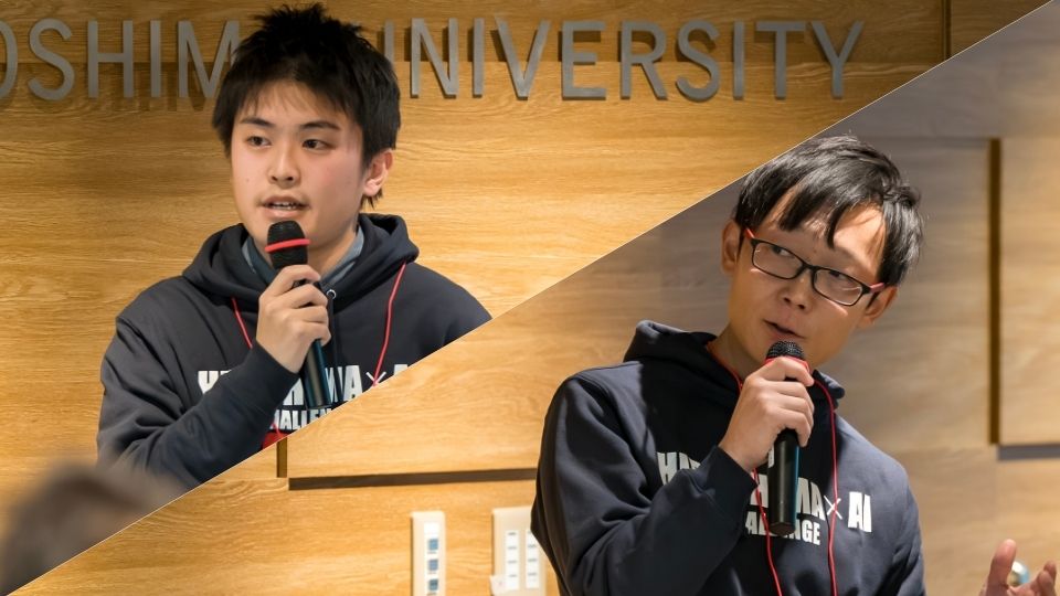 江盛さんと川崎さん