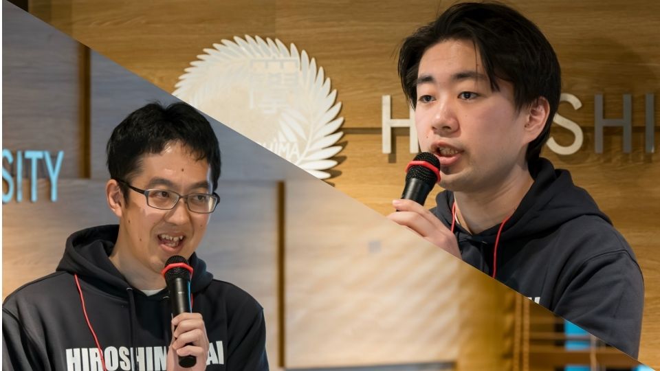 大島さんと森永さん