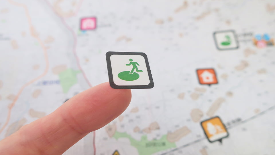 ハザードマップのイメージ