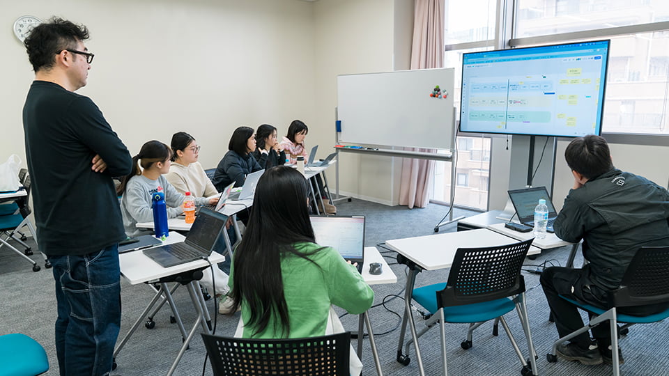 ワークショップの様子