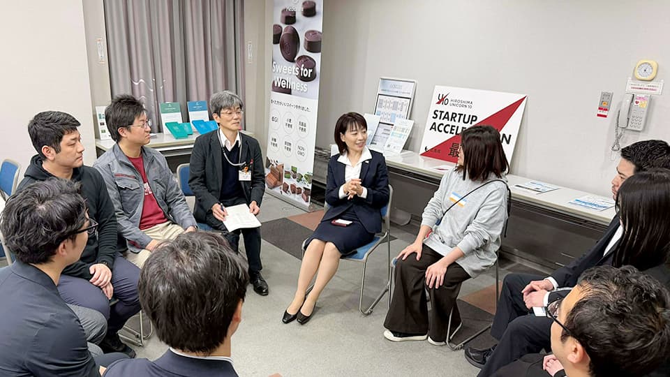 横田知事との対談