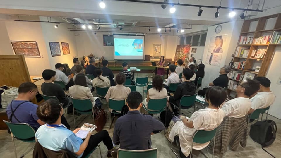 ひろしまcampsで開かれたイベントの様子