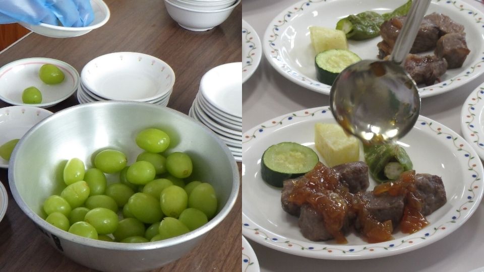 和牛以外にも提供される広島県産食材