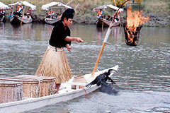 三次市　鵜飼い