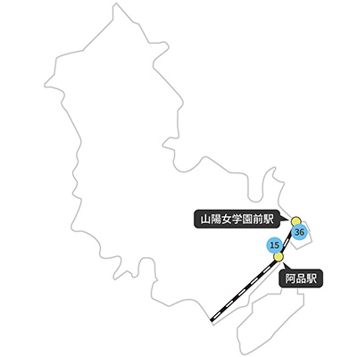廿日市市の地図