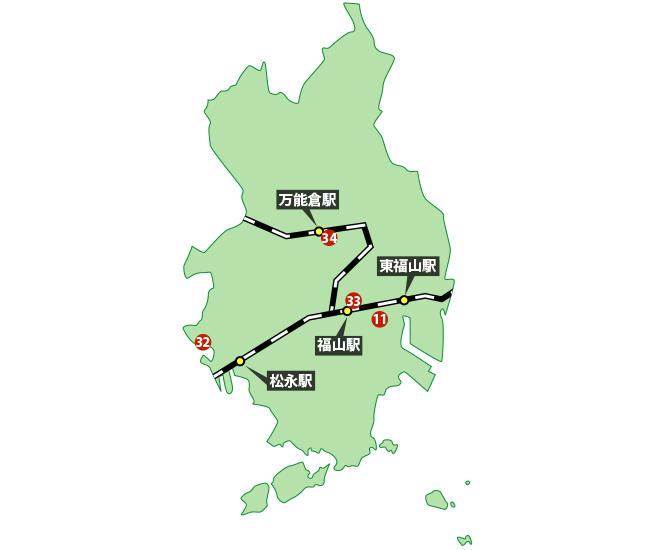 大学マップ_福山市