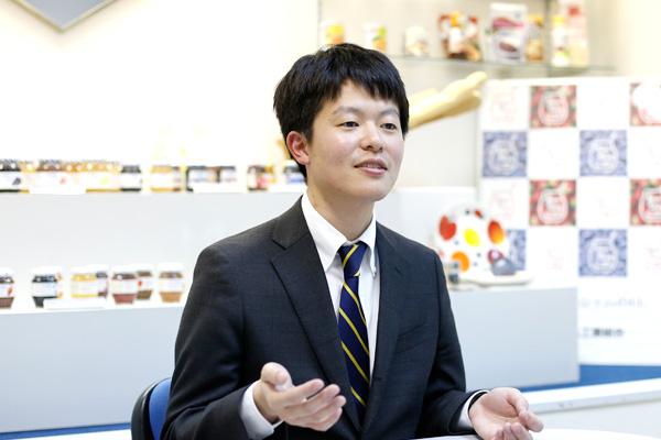アヲハタ株式会社＿武山真児氏お写真