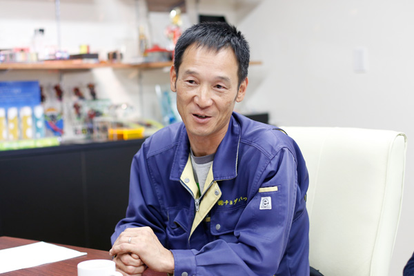 株式会社チヨダパック＿榎畑氏お写真