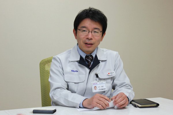 デルタ工業株式会社＿山口健司氏お写真