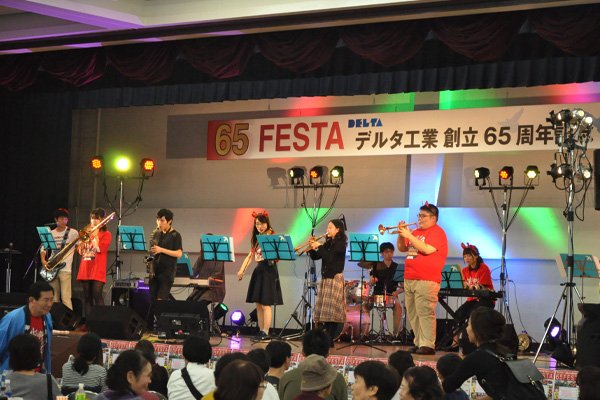デルタ工業株式会社＿社内イベントお写真