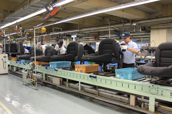 デルタ工業株式会社＿職場風景お写真