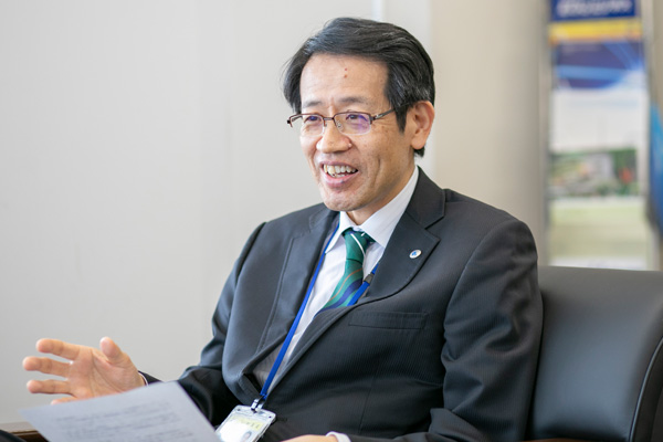 株式会社エネルギア・コミュニケーションズ＿清水憲治氏お写真