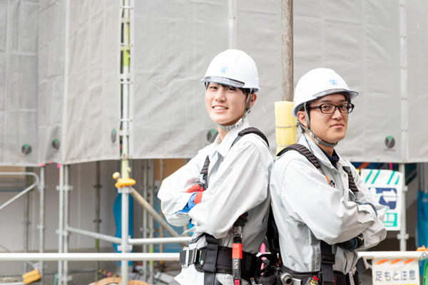 平和建設株式会社＿仕事風景お写真②