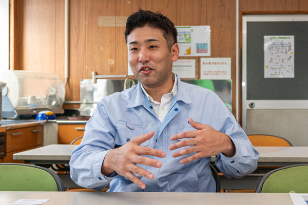 広合化学株式会社＿末廣天佑氏お写真
