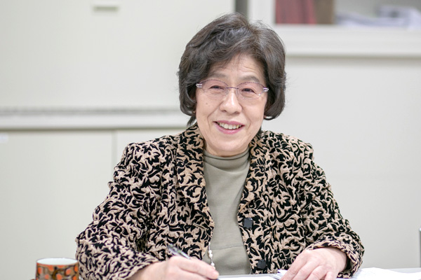 社会福祉法人 仁寿会＿山下由喜子氏お写真