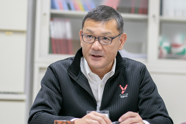 社会福祉法人 仁寿会＿森澤氏お写真