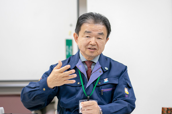 社会福祉法人 仁寿会＿本田和哉氏お写真