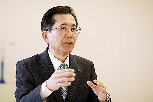 株式会社日本総合科学＿藤井氏お写真